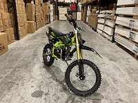 Ultra motocross db003 26de 125cc groen motorfiets - afbeelding 10 van  13