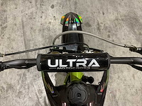 Ultra motocross db003 26de 125cc groen motorfiets - afbeelding 5 van  18