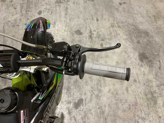 Ultra motocross db003 26de 125cc groen motorfiets - afbeelding 6 van  18