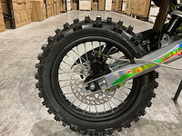 Ultra motocross db003 26de 125cc groen motorfiets - afbeelding 10 van  11