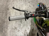 Ultra motocross db003 26de 125cc groen motorfiets - afbeelding 2 van  7