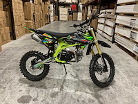 Ultra motocross db003 26de 125cc groen motorfiets - afbeelding 8 van  9