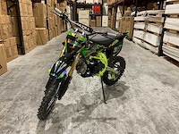 Ultra motocross db003 26de 125cc groen motorfiets - afbeelding 1 van  11