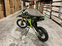Ultra motocross db003 26de 125cc groen motorfiets - afbeelding 15 van  18