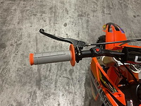 Ultra motocross db003 26de 125cc oranje motorfiets - afbeelding 4 van  16