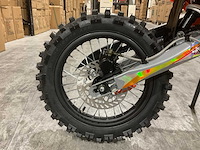 Ultra motocross db003 26de 125cc oranje motorfiets - afbeelding 7 van  7