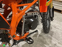 Ultra motocross db003 26de 125cc oranje motorfiets - afbeelding 18 van  18