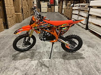 Ultra motocross db003 26de 125cc oranje motorfiets - afbeelding 9 van  18