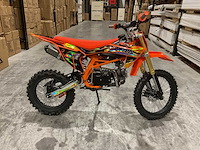 Ultra motocross db003 26de 125cc oranje motorfiets - afbeelding 14 van  18