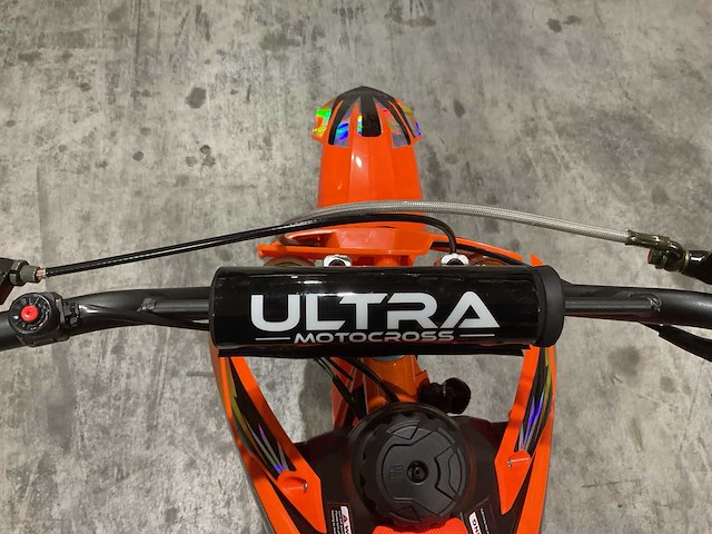 Ultra motocross db003 26de 125cc oranje motorfiets - afbeelding 5 van  18