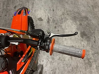 Ultra motocross db003 26de 125cc oranje motorfiets - afbeelding 6 van  18