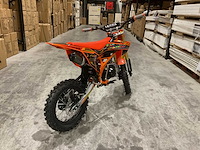 Ultra motocross db003 26de 125cc oranje motorfiets - afbeelding 10 van  18