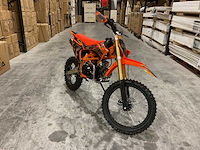 Ultra motocross db003 26de 125cc oranje motorfiets - afbeelding 6 van  18