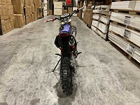 Ultra motocross db003 26de 125cc rood motorfiets - afbeelding 3 van  17