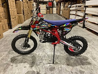 Ultra motocross db003 26de 125cc rood motorfiets - afbeelding 10 van  17