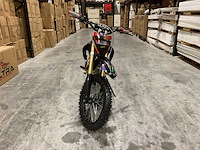 Ultra motocross db003 26de 125cc rood motorfiets - afbeelding 8 van  11