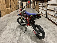 Ultra motocross db003 26de 125cc rood motorfiets - afbeelding 7 van  17