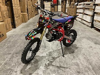 Ultra motocross db003 26de 125cc rood motorfiets - afbeelding 1 van  17