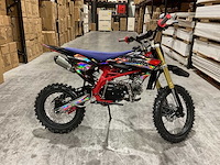 Ultra motocross db003 26de 125cc rood motorfiets - afbeelding 11 van  17