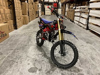 Ultra motocross db003 26de 125cc rood motorfiets - afbeelding 15 van  17