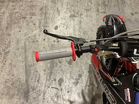 Ultra motocross db003 26de 125cc rood motorfiets - afbeelding 4 van  17