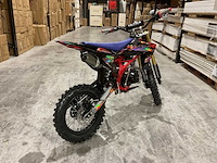 Ultra motocross db003 26de 125cc rood motorfiets - afbeelding 1 van  15
