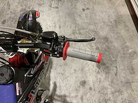 Ultra motocross db003 26de 125cc rood motorfiets - afbeelding 5 van  15