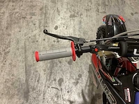 Ultra motocross db003 26de 125cc rood motorfiets - afbeelding 4 van  17