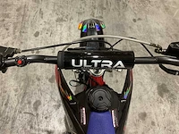 Ultra motocross db003 26de 125cc rood motorfiets - afbeelding 5 van  17