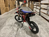Ultra motocross db003 26de 125cc rood motorfiets - afbeelding 7 van  17