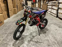 Ultra motocross db003 26de 125cc rood motorfiets