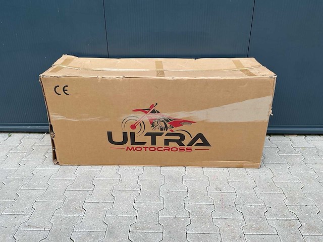 Ultra motocross db003 blauw 27ju motorfiets - afbeelding 2 van  4