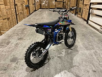Ultra motocross db003 blauw 27ju motorfiets - afbeelding 4 van  4