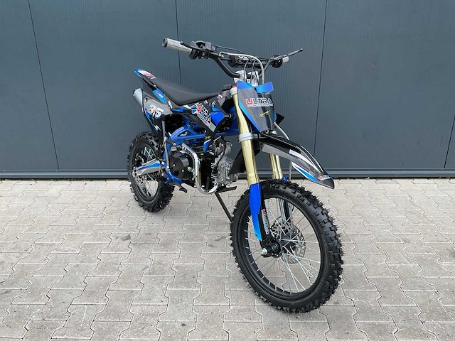 Ultra motocross db003 blauw 27ju motorfiets - afbeelding 2 van  57