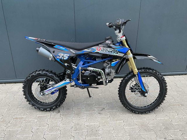 Ultra motocross db003 blauw 27ju motorfiets - afbeelding 3 van  57