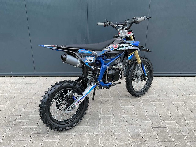 Ultra motocross db003 blauw 27ju motorfiets - afbeelding 6 van  57