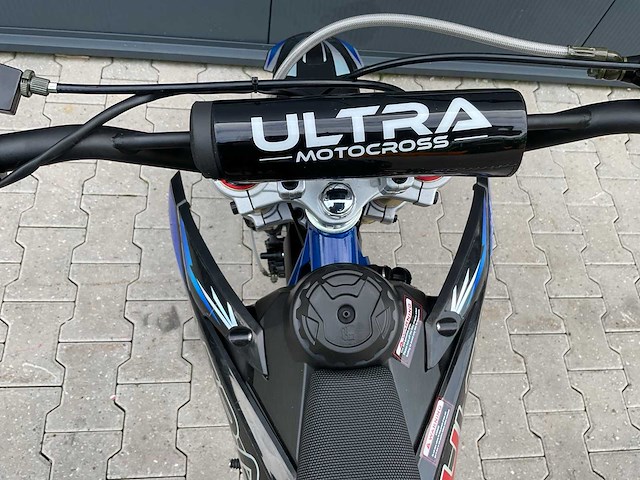 Ultra motocross db003 blauw 27ju motorfiets - afbeelding 9 van  57