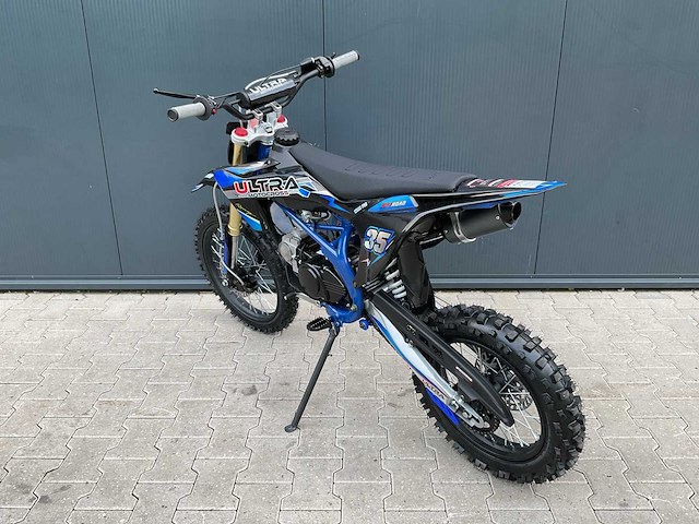 Ultra motocross db003 blauw 27ju motorfiets - afbeelding 11 van  57