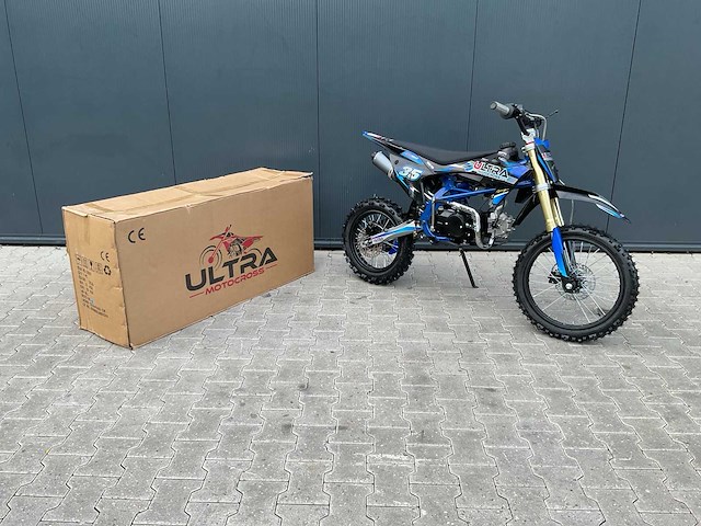 Ultra motocross db003 blauw 27ju motorfiets - afbeelding 1 van  57