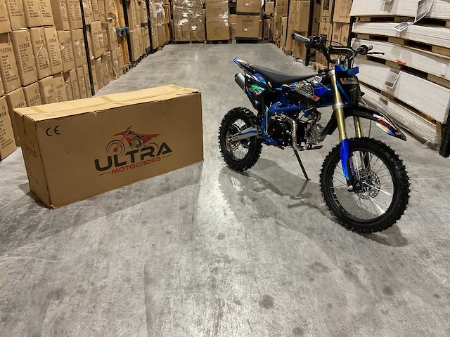Ultra motocross db003 blauw 27ju motorfiets - afbeelding 14 van  57