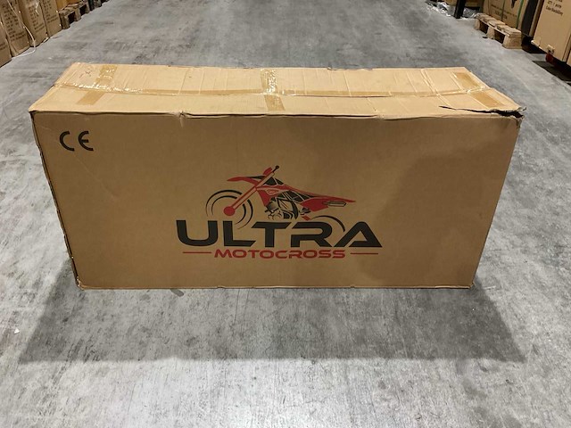 Ultra motocross db003 blauw 27ju motorfiets - afbeelding 15 van  57