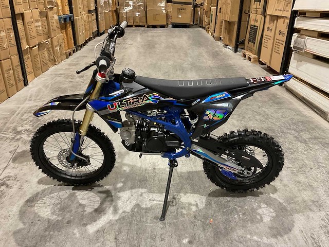 Ultra motocross db003 blauw 27ju motorfiets - afbeelding 17 van  57