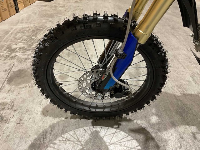 Ultra motocross db003 blauw 27ju motorfiets - afbeelding 18 van  57