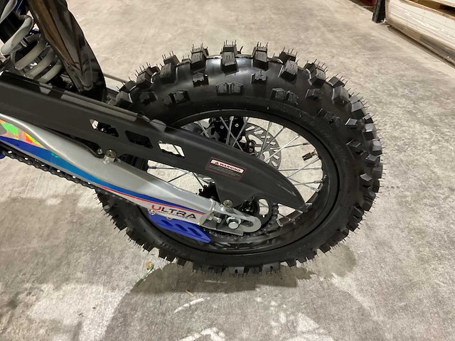 Ultra motocross db003 blauw 27ju motorfiets - afbeelding 19 van  57