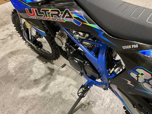 Ultra motocross db003 blauw 27ju motorfiets - afbeelding 20 van  57