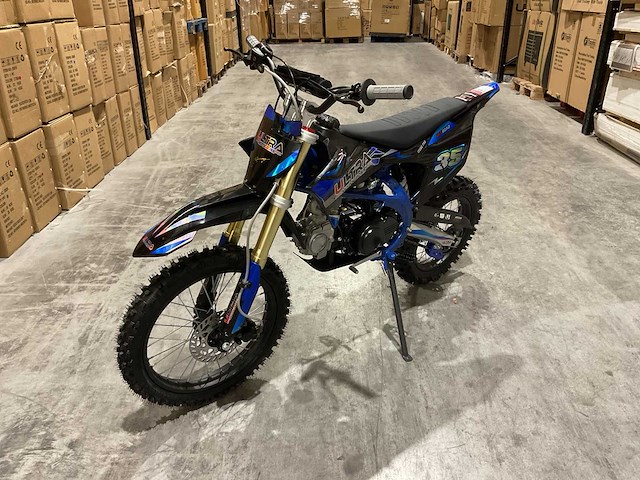 Ultra motocross db003 blauw 27ju motorfiets - afbeelding 21 van  57