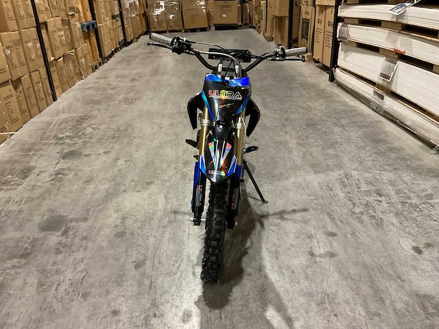 Ultra motocross db003 blauw 27ju motorfiets - afbeelding 22 van  57