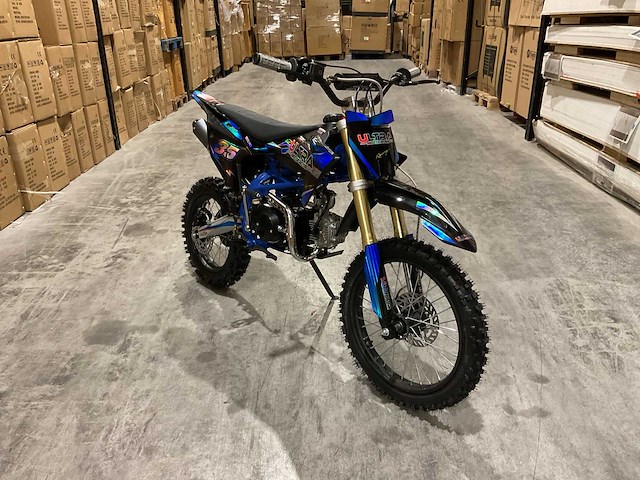 Ultra motocross db003 blauw 27ju motorfiets - afbeelding 24 van  57