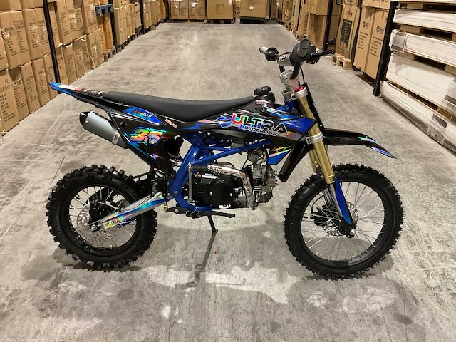 Ultra motocross db003 blauw 27ju motorfiets - afbeelding 25 van  57