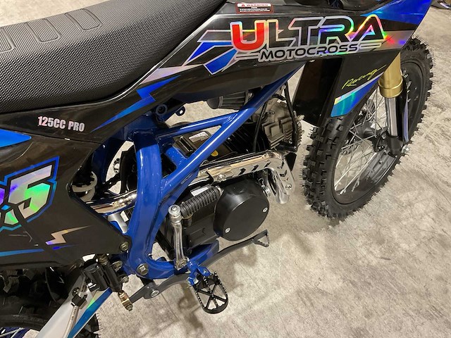 Ultra motocross db003 blauw 27ju motorfiets - afbeelding 26 van  57